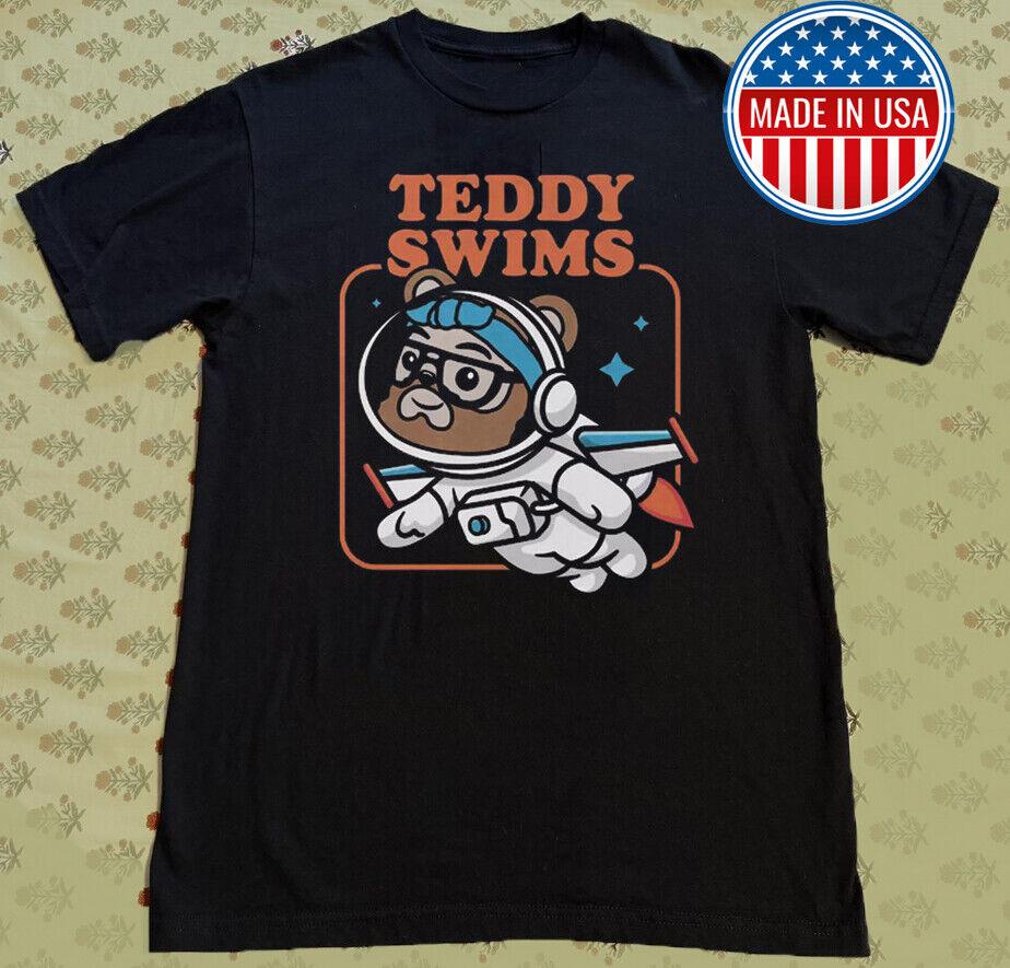 Teddy Swims Swimmy Astronaut Cotton Tee Shirt OM064 Unisex T-Shirt