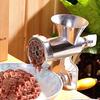 Multifunctional Kitchen Manual Hand Meat Grinder Aluminum Alloy Sausage Mincer
