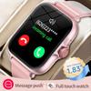 Новые умные часы 1,83'' Полноэкранные Bluetooth-звонки Монитор кислорода в крови/Артериального давления Умные часы для женщин и мужчин Праздничный подарок