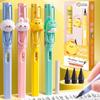 Cute Animals Unlimited Writing Eternal Magic Pencils No Ink Pen For Writing Art Sketch Painting Tool Kids Stationery