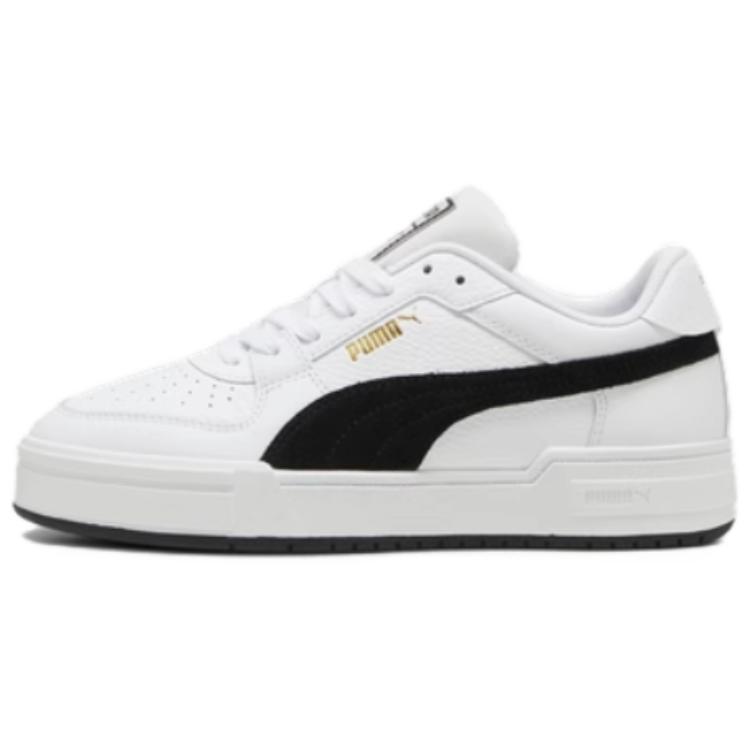 Puma Ca Pro Suede FS White Black Unisex Sneakers 387327-11