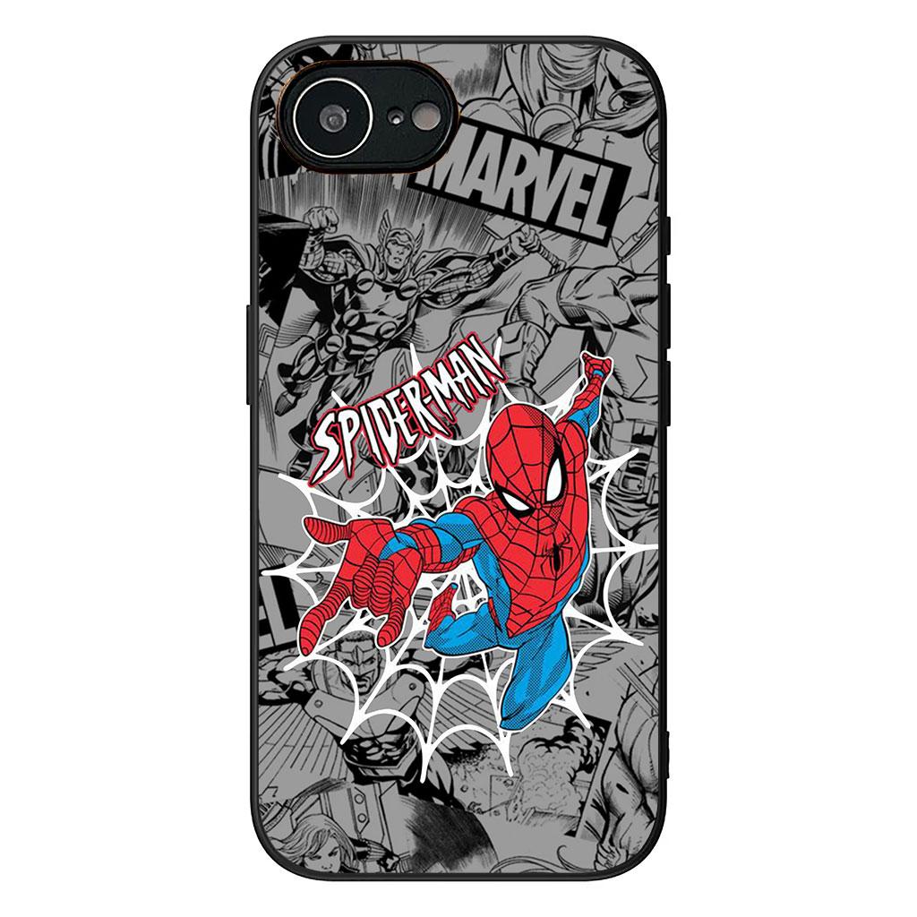 Чехол для телефона Spider Man Marvel Человек-паук для Samsung Galaxy A56 A26 A36 A10 A20 A30 A31 A32 A50 A51 A52 A53 A33 A12 A14
