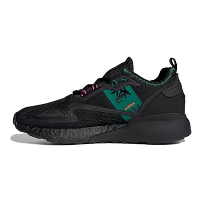 Кроссовки Originals Zx 2K Boost 'Black Green Grey' GX2719