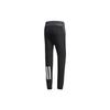 Adidas Neo Athletic Striped Slim-Fit Cuffed Pants Men Bottoms Black CV6892