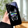 Для Samsung S23 S24 Ultra Модный чехол S24 Plus / S23+ S24+ Жесткий ПК Закаленное стекло Чехол для телефона Для Galaxy S23 FE Защитное стекло