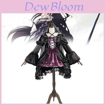 Косплей костюм Акеми Хомуры из Puella Magi Madoka Magica из полиэстера для фанатов аниме