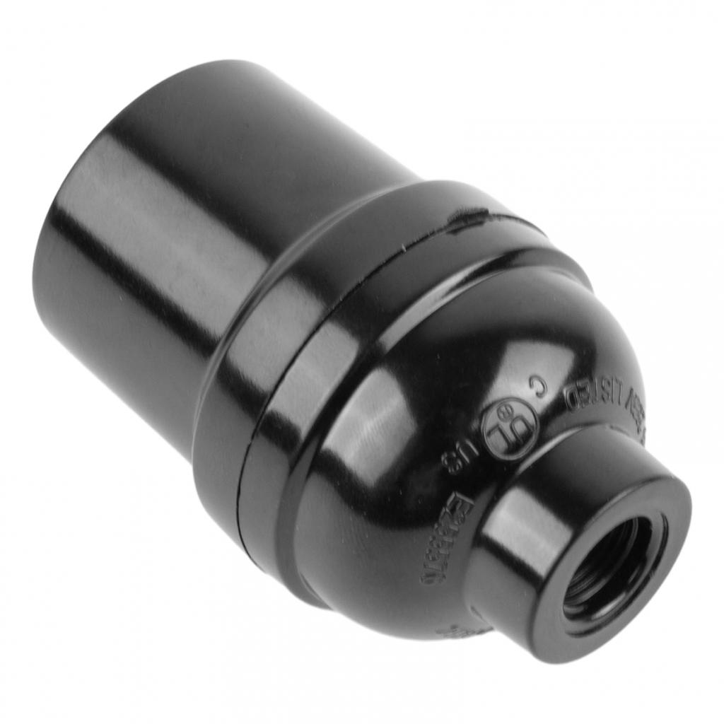 Бакелитовый патрон для лампы в промышленном стиле для винтажных ламп Эдисона с цоколем E27