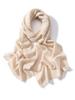 Women Wool Cashmere Openwork Scarf Pashmina Simple Big Scarves Wrap Shawl Men Cashmere Light-thin Outer Wraps Hijab