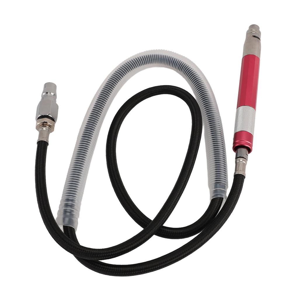 Air Pencil Die Grinder 58000rpm NPT 1/4in Pneumatic Grinder Set Engraving Pen with M3 Collet