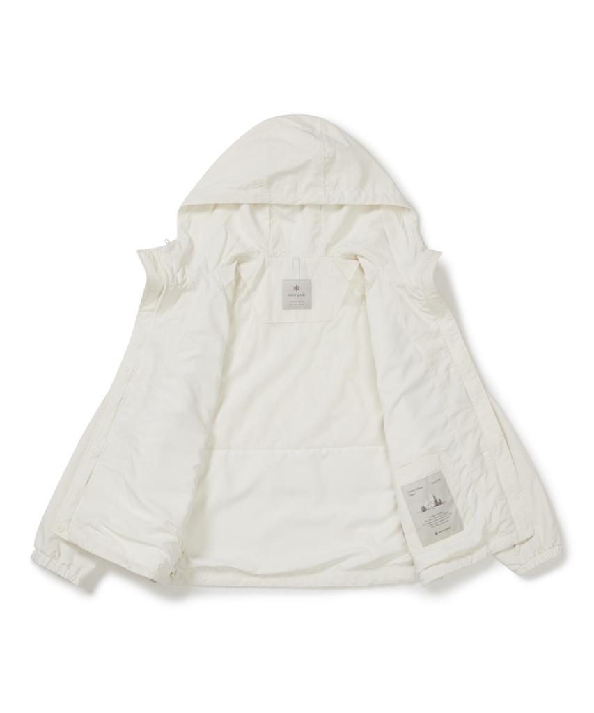 Женская ветровка Snowpeak Apparel Cample Utility (S26Zwcwb11) Сливочно-слоновая кость