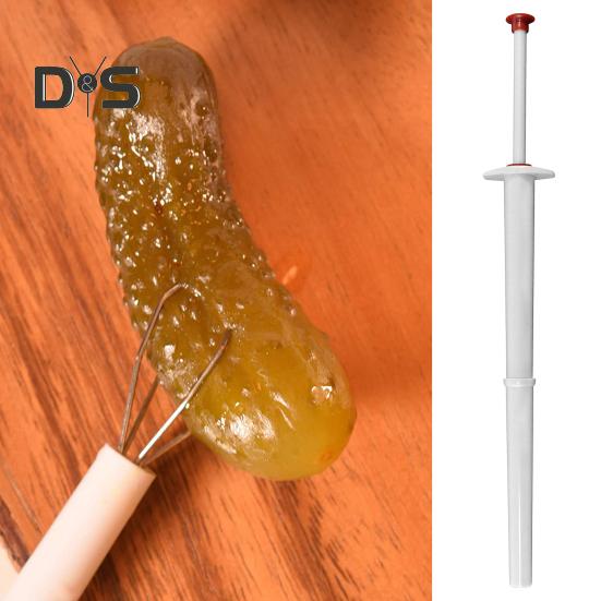 Strong Grip Pickle Pincher with Spring Multifunctional Ergonomically Designed Pickle Clamp Household Supplies