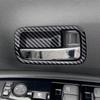 For Mitsubishi Delica MINI  2024 ABS carbonfiber interior Accessories Roof  readlamp air conditions outlet door handle cover