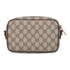 Gucci Ophidia GG Supreme Canvas Crossbody Bag With Web Stripe & Double G Detail 746308-96IWT-8745