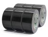 BOMEI PACK Армированный скотч, 6 рулонов, Черный, 50 мм x 25 м, для упаковки, Клейкая лента