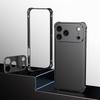 New Product 2025 Luxury Metal Frame Aluminum Alloy Anti-Drop Mobile Phone case with Lens Protection for iphone 17 Pro Air Max