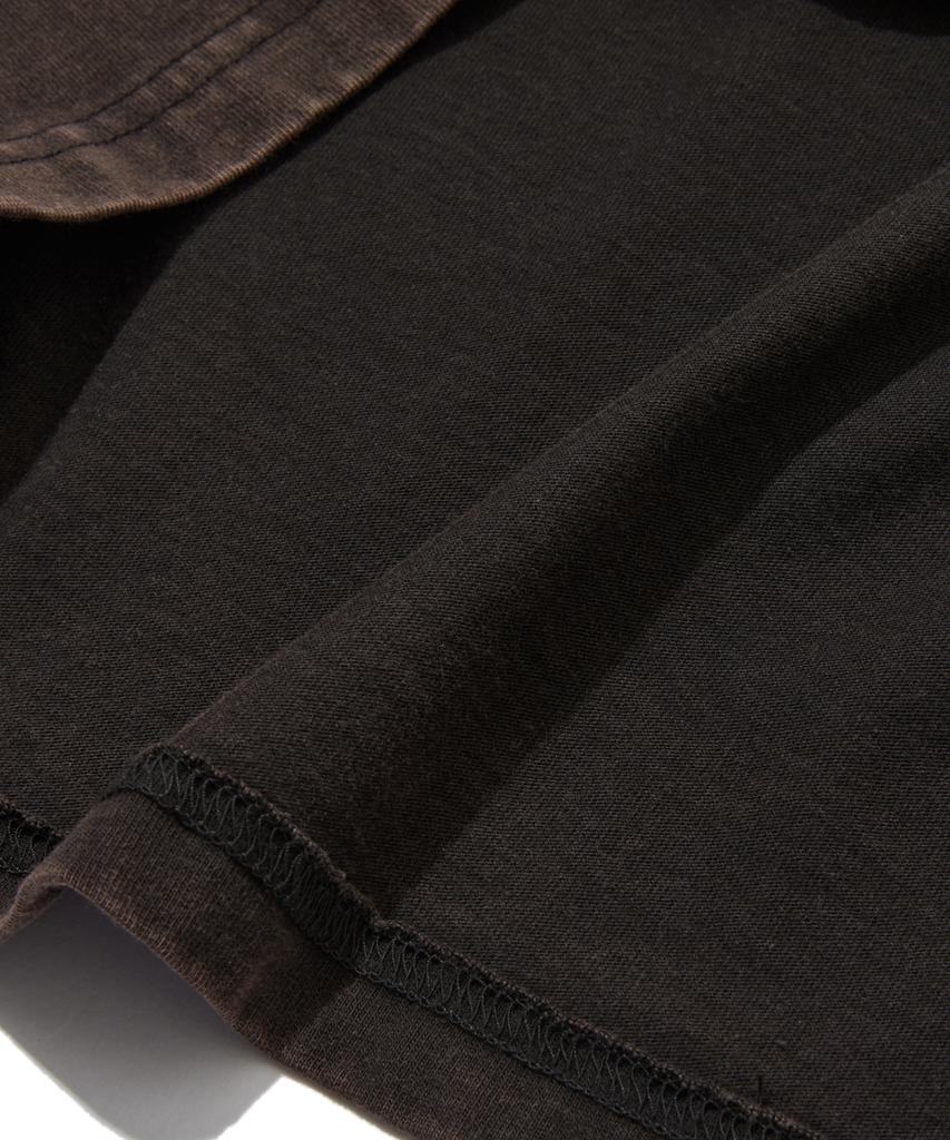 PENFIELD Boston Надпись Винтажный Графический Футболка-Рингер С коротким рукавом Коричневый_Fs2Kt72U