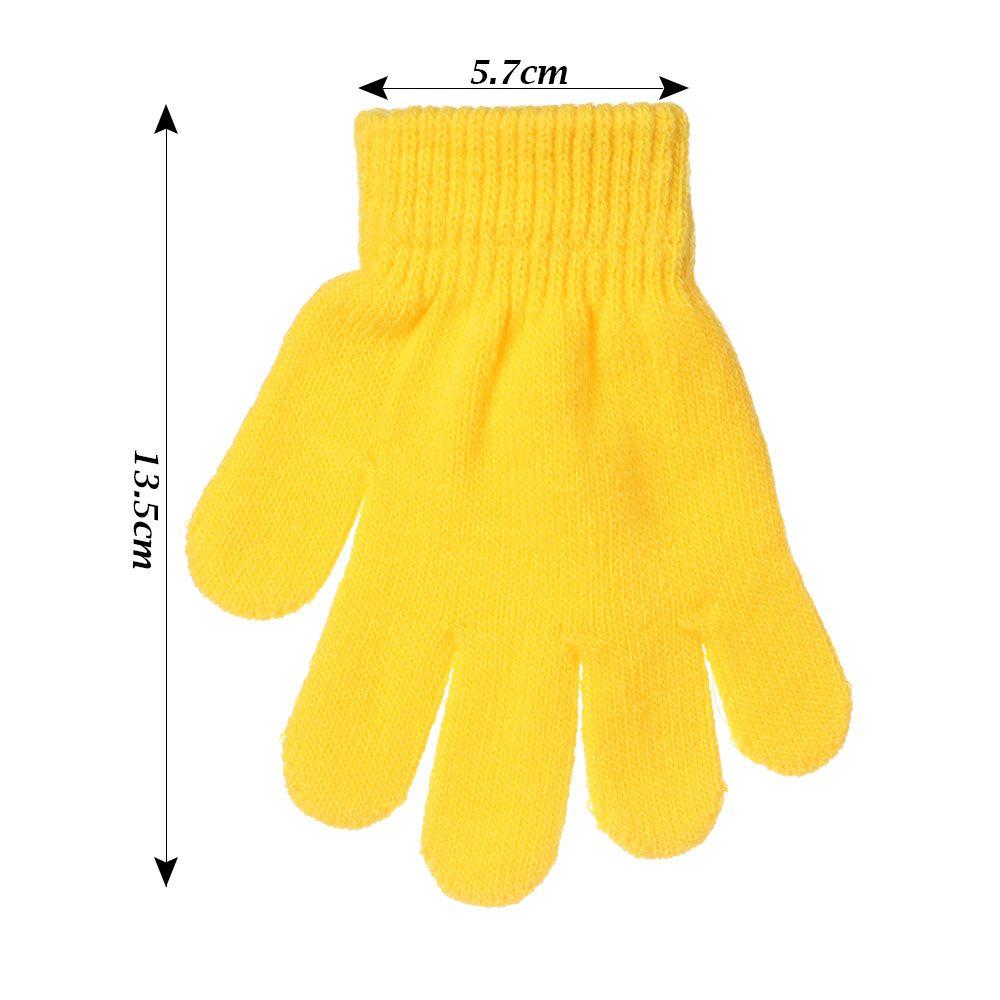 Winter Kids Warm Knitted Glove Stretch Children