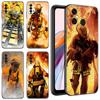 Чехол для телефона Firefighter Heroes Fireman для Xiaomi Redmi 11 Prime 11A 12C 13C A1 A2 + 12 4G 10 5G 8A 9A 10A 9C 10C 9i 12R Note 9T