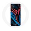 Case for Samsung Galaxy A51 5G Abstract Texture Blue Black Red