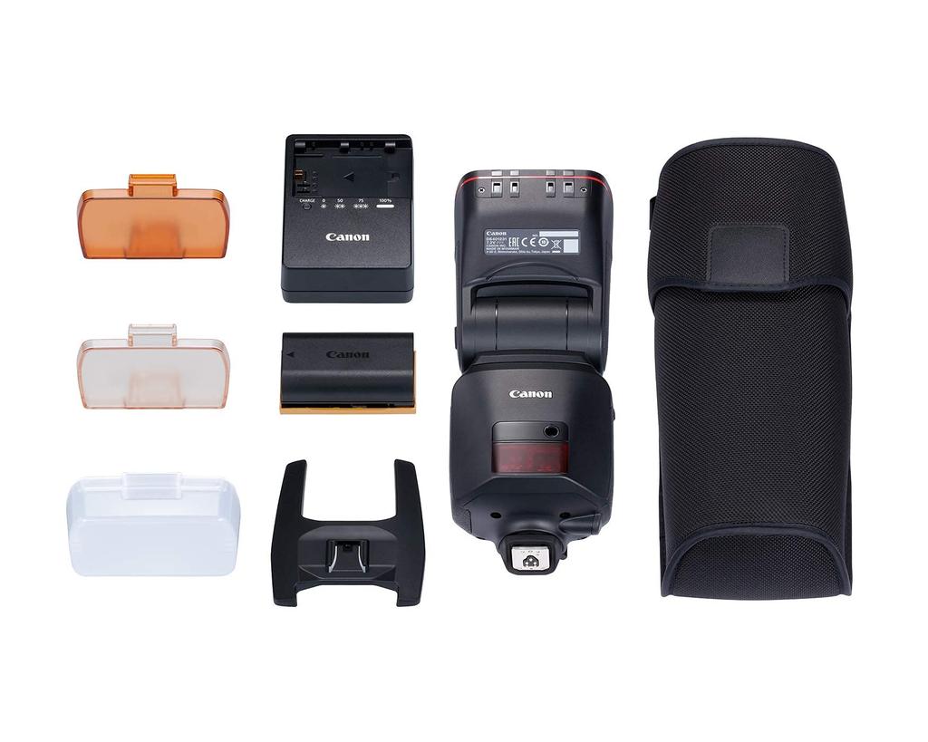 Флагманская модель вспышки Canon Speedlite EL-1 SPEL-1