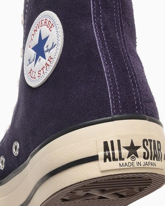 31317530 Converse Замшевые All Star J Hi Виноградный (Мужской)