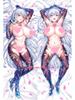 Чехол на подушку в стиле аниме Dakimakura, рождественская наволочка с 2-сторонним принтом «Тело богини», обнимающая подушка для тела
