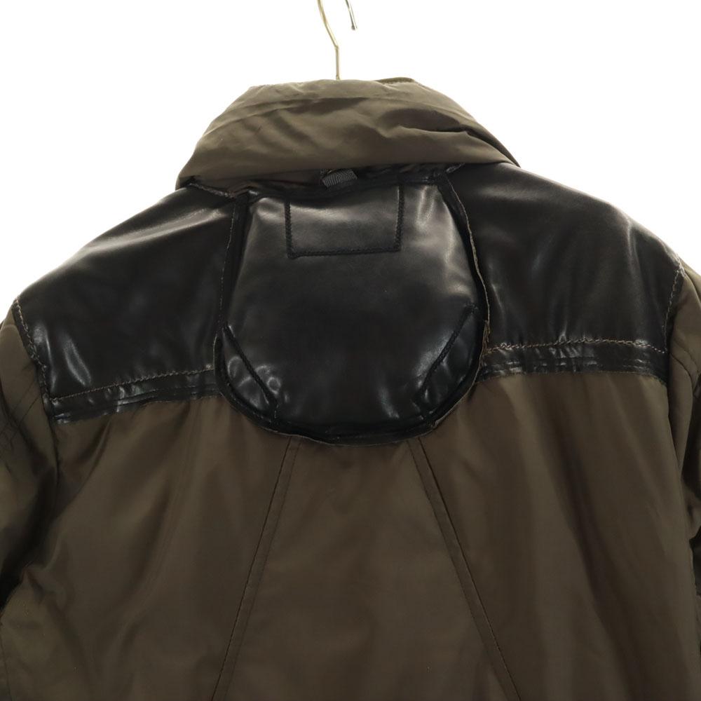 Пуховик MARITHE + FRANCOIS GIRBAUD L Хаки Мужской Б/у