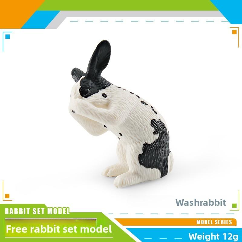 Wildlife Simulated Station And Sitting Posture Model Desktop Ornament Kid For