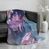 Hot Game Zhe zhi Wuthering Waves Blanket For Soft Throw Blanket for Picnic Bed Sofa Home Bedroom Cozy Warm Comfortable