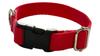 Dog Collar 2 cm with Buckle Adjustable Red Fasten Dog Collar 2 cm with Buckle Adjustable Red Fasten XL: 50-75cm