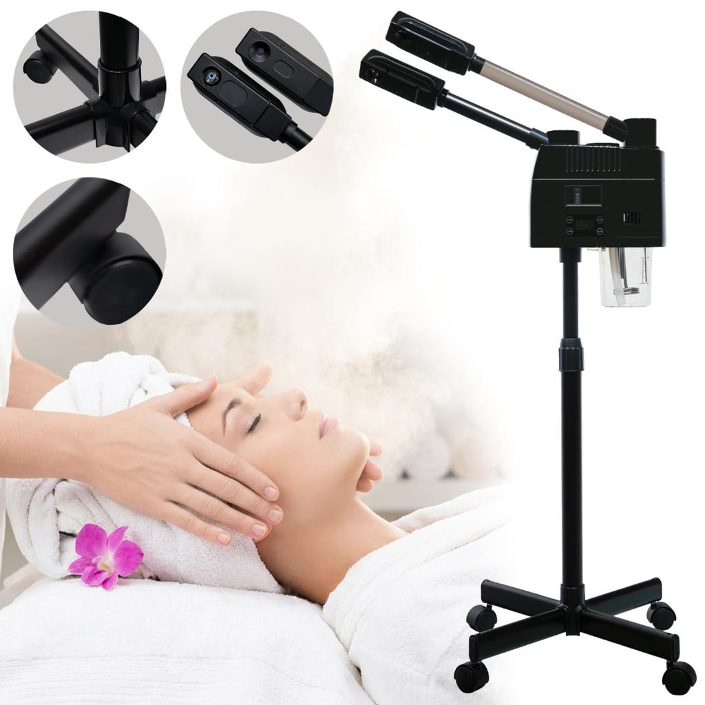 Cosmetic Vapozone for Oxygenation and Softening of the Skin Steam Stand