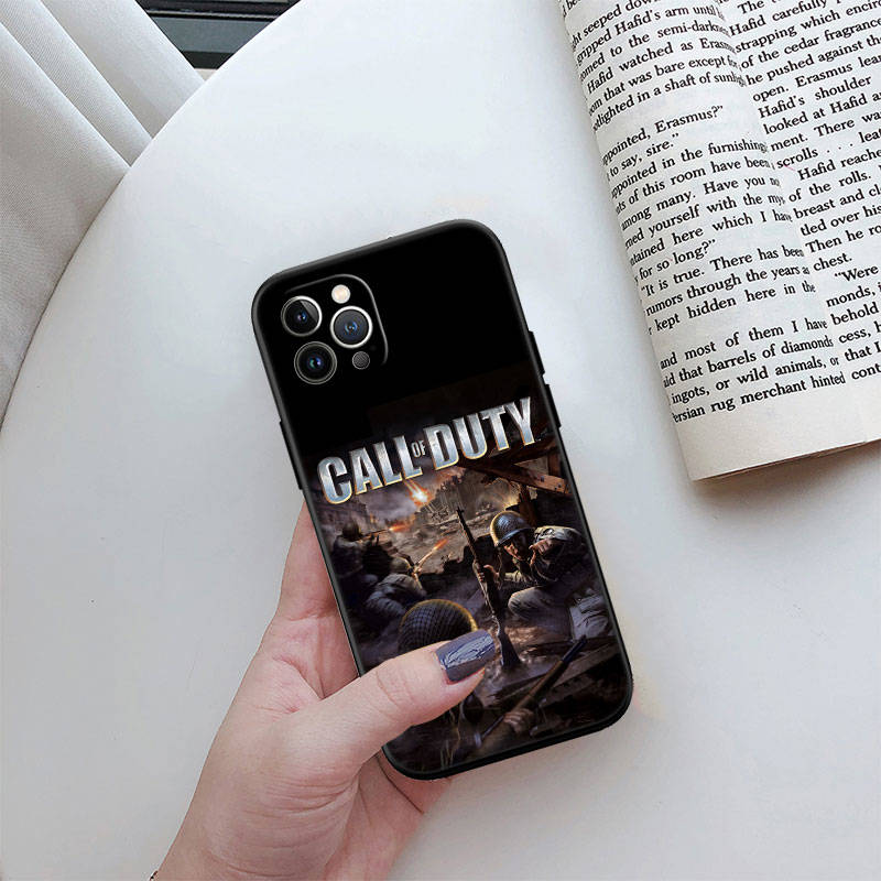 IR3 Call of Duty Phone Shell Case for Redmi Note 12 12S 12C 13 13C 13R 14 14S 14R 14C Pro Max Plus A3 A3X A4 A5 11A 13X