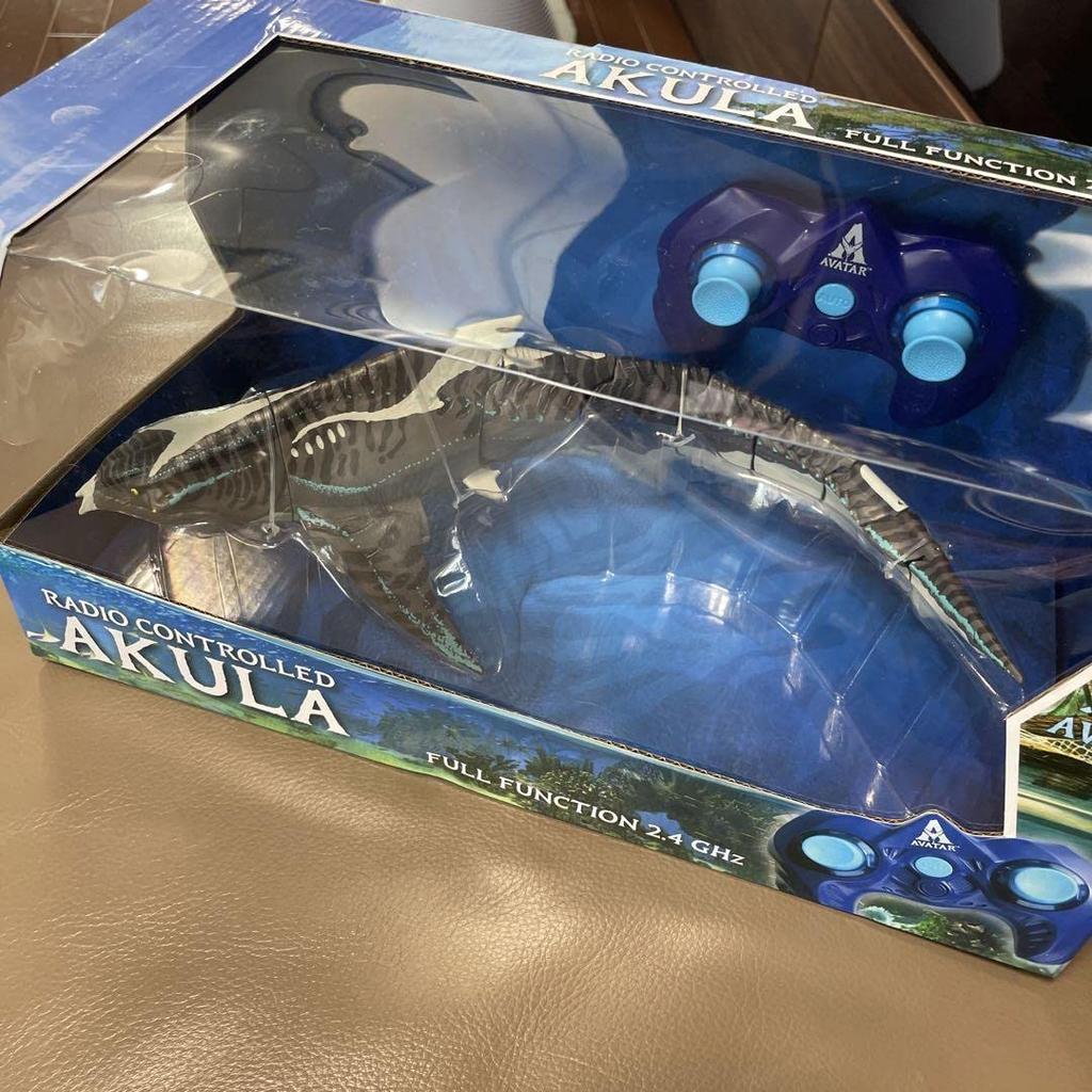 Akula Avatar Figure