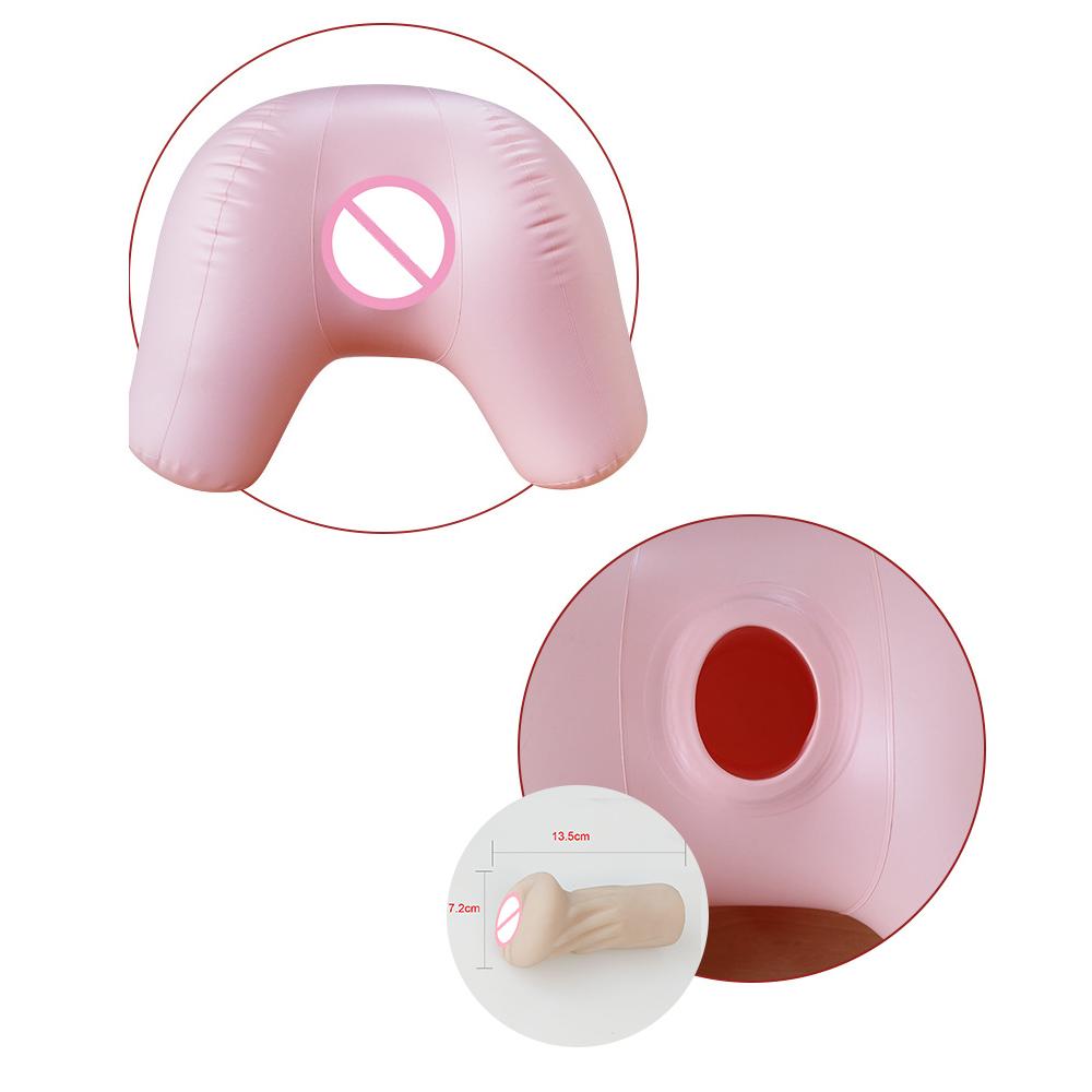 Товары для секса для взрослых, портативные надувные большие задницы, искусственная вагинальная мужская мастурбация, интимные секс-игрушки