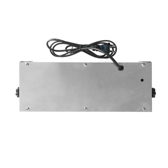 Кухонный таймер Корпус из нержавеющей стали Цифровой таймер обратного отсчета с 8-канальным светодиодным дисплеем Профессиональный таймер-калькулятор