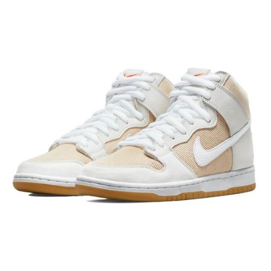 Nike Dunk High Pro ISO SBUnbleached Pack - Natural DA9626-100