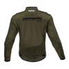 Мотоциклетная куртка для верховой езды, сетчатая куртка, оливковый цвет XL [KOMINE] JK-0143 07-0143, мужская