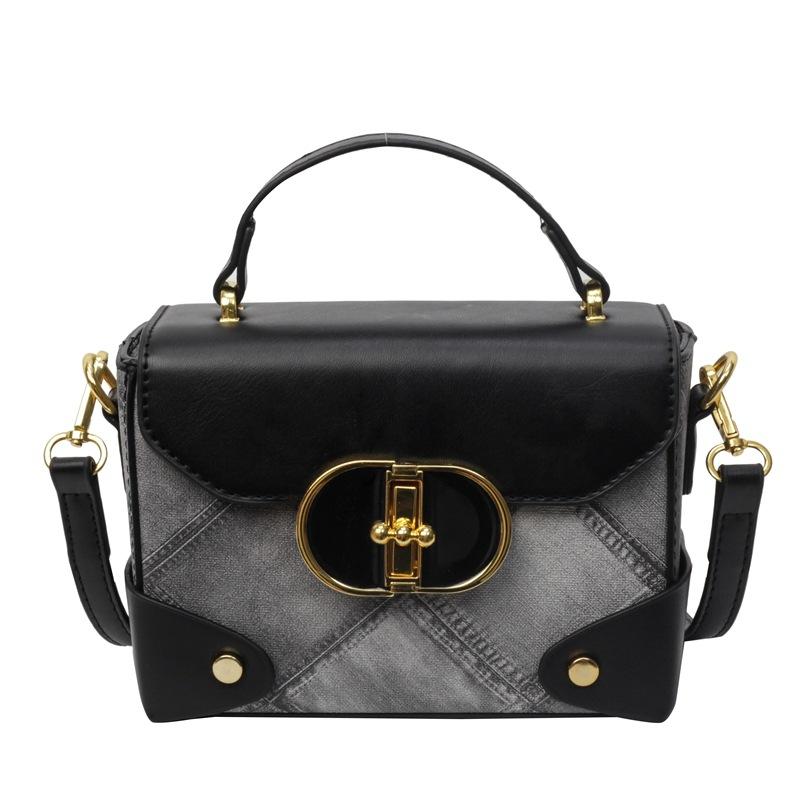 Женская сумка Crossbody Box, модная дизайнерская сумка через плечо высокого класса