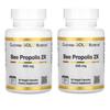 California Gold Nutrition Прополис CGN California Gold Прополис 240 таблеток 2 упаковки 2X 500 мг Пчелиный 2X