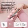 Quiet Neck Massager Roller Portable Cervical Spine Massager Manual Muscle Rolling Ball  Body