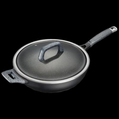 Вок с антипригарным покрытием 'Волшебный камень'