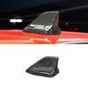 Наклейка-крышка на антенну-плавник акулы из настоящего карбона для Ford Mustang 2024 2025
