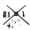 3D LED Fan Wireless Holographic Photos and Videos Projector for Advertising Display 100‑240V ACUS