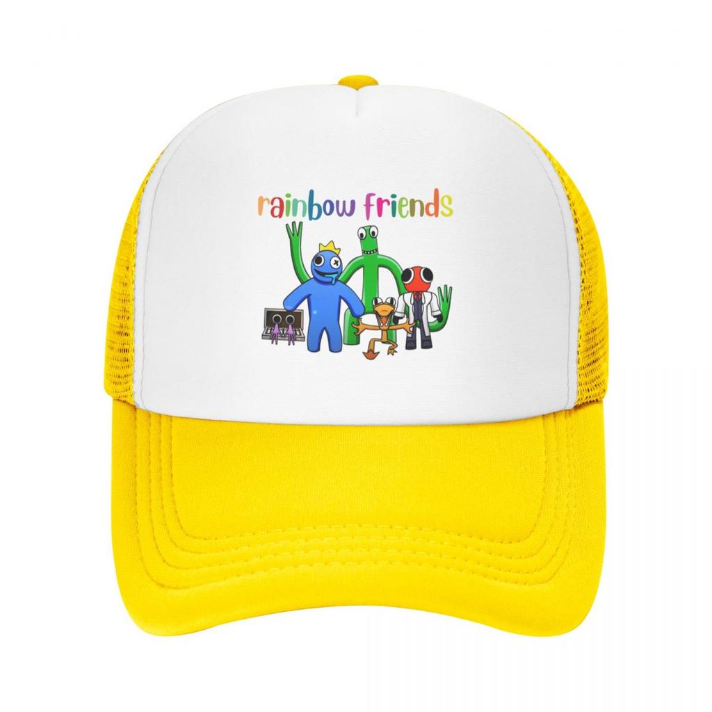 Радужные друзья Бейсболка пляжная шляпа |-F-| Шапки для рыбалки, шапка для женщин, унисекс