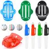 8Pcs Golf Ball Liner Clip Liner Marker Pen Template Alignment Marks Tool Kit Putting Positioning Aids Outdoor Sport Tools