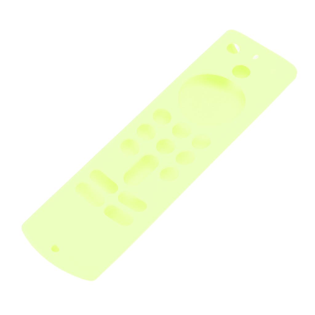 Remote Control Silicone Cover for Fire TV Stick Anti Slip Silicone Protective Case with Lanyard 3rd