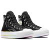 Converse Кроссовки унисекс Chuck Taylor All Star Lift Platform High Pride 2024, черно-белые Chaos-Fuschia A10218C