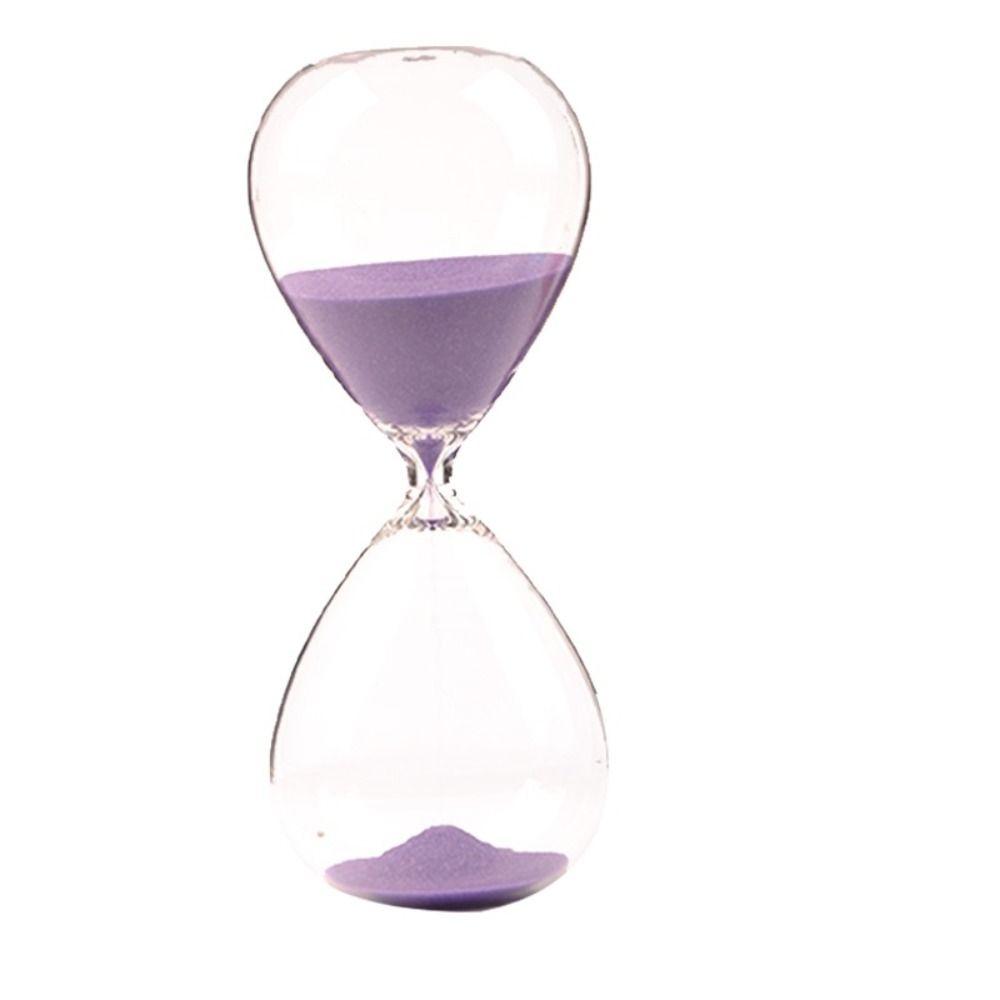High Borosilicate Glass Hour Glass Nordic Sand Timer Hourglass Timer  Valentine's Day Gift