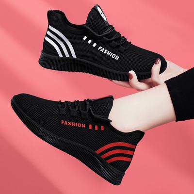 Новые осенние сетчатые женские туфли Мягкая подошва противоскользящая обувь для ходьбы Повседневная дышащая спортивная обувь Удобная женская обувь Mujer