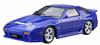Aoshima Bunka Kyozai Масштаб Серия Тюнингованных Автомобилей 58 Mazda RE Amemiya FC3S 1989 Пластиковая Модель (АОСИМА) 1/24 Нет. РХ-7